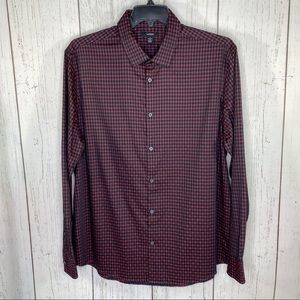 Alfani men casual dress shirt size XL